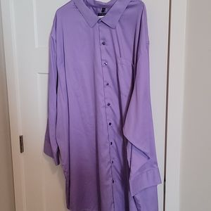 Men's plus size 24 neck 35/36 sleeve dress shirt